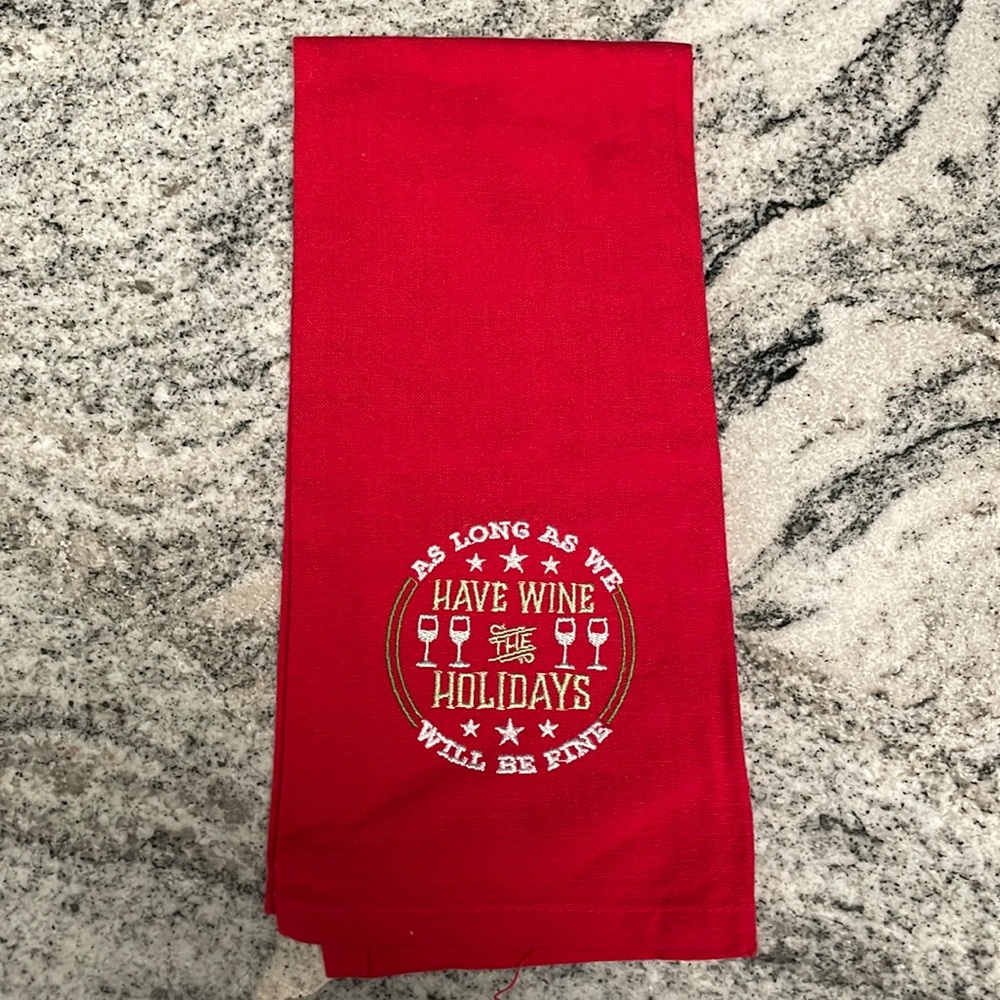 Kitchen Towel Decor